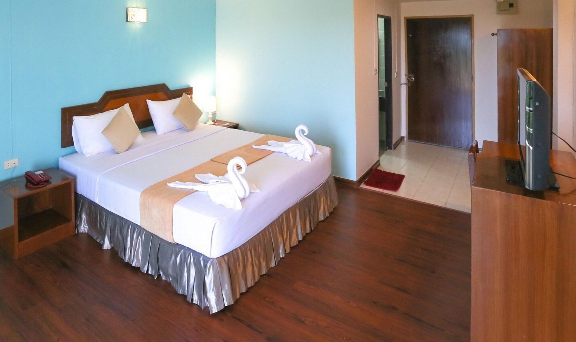 Wiangwalee Hotel Районг Экстерьер фото