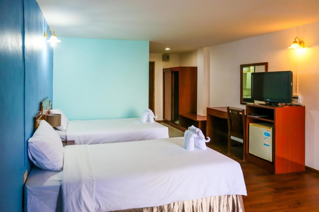 Wiangwalee Hotel Районг Экстерьер фото