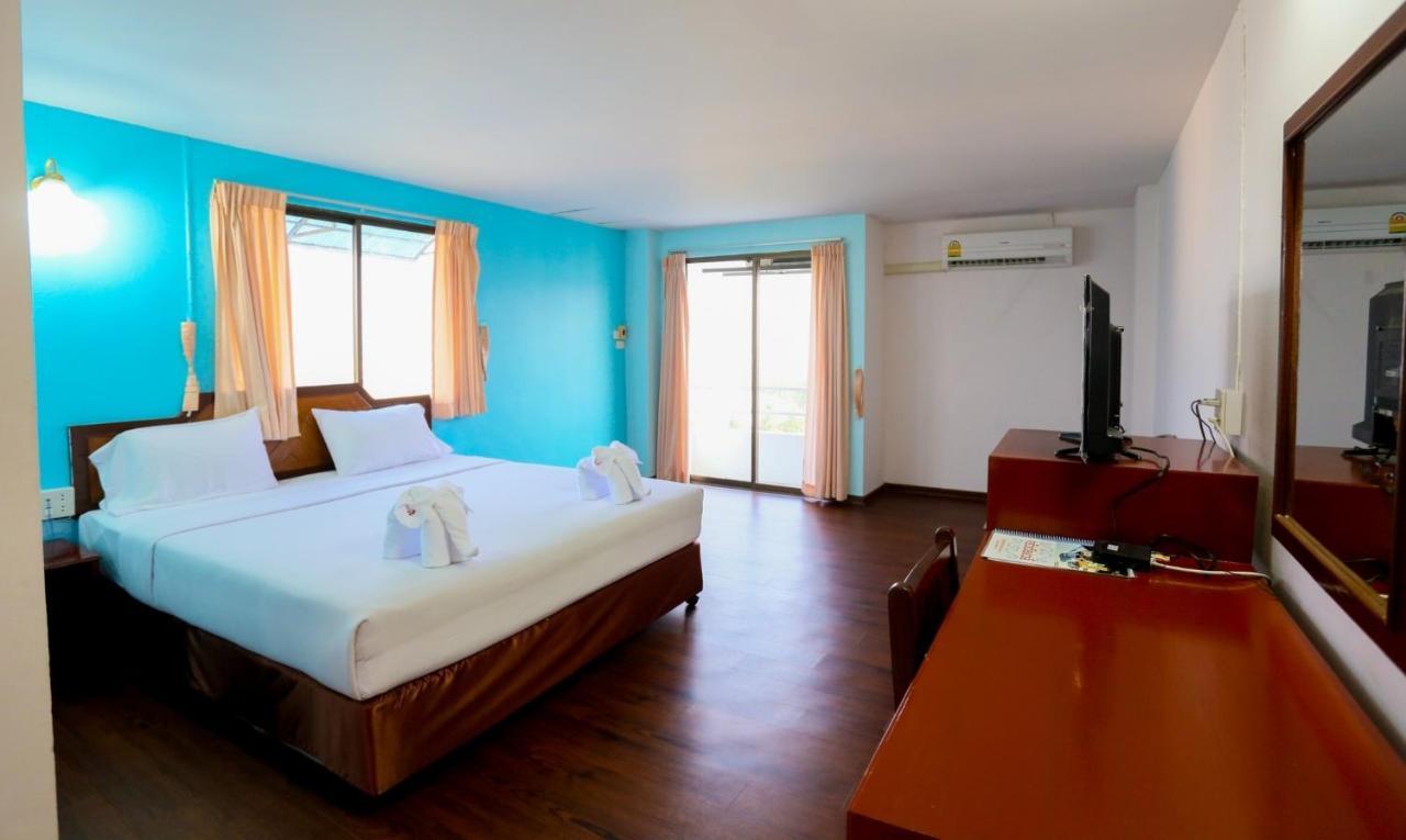 Wiangwalee Hotel Районг Экстерьер фото